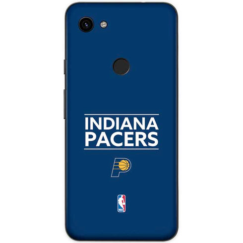 NBA Indiana Pacers Standard - Blue Google Pixel 3a XL Skin
